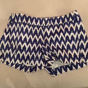J. Crew blue shorts
